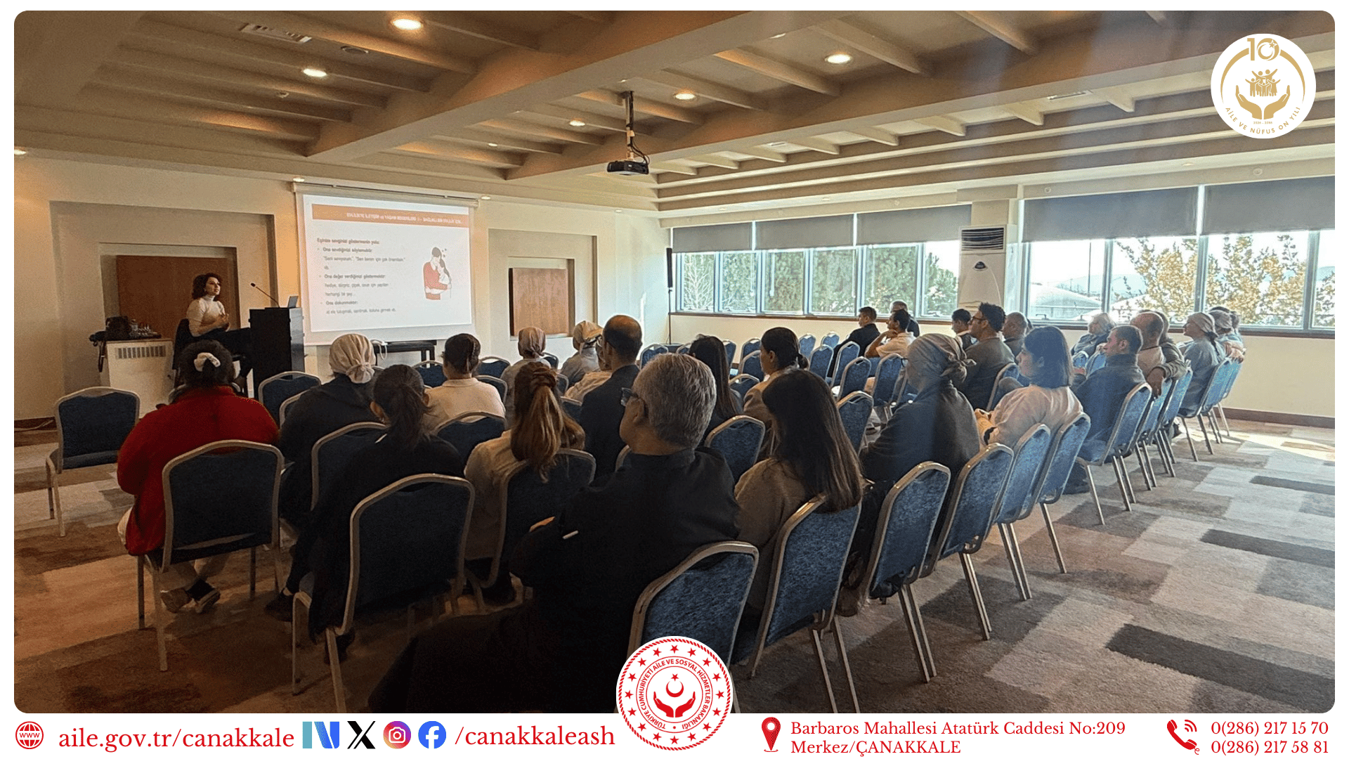 Kolin Otel Personeline Evlilik Öncesi Eğitim