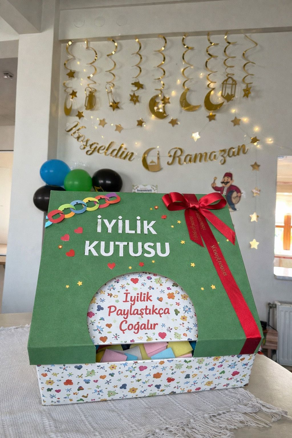 Çocuklarımızdan Anlamlı Dayanışma: “İyilik Sandıkları” Oluşturuldu