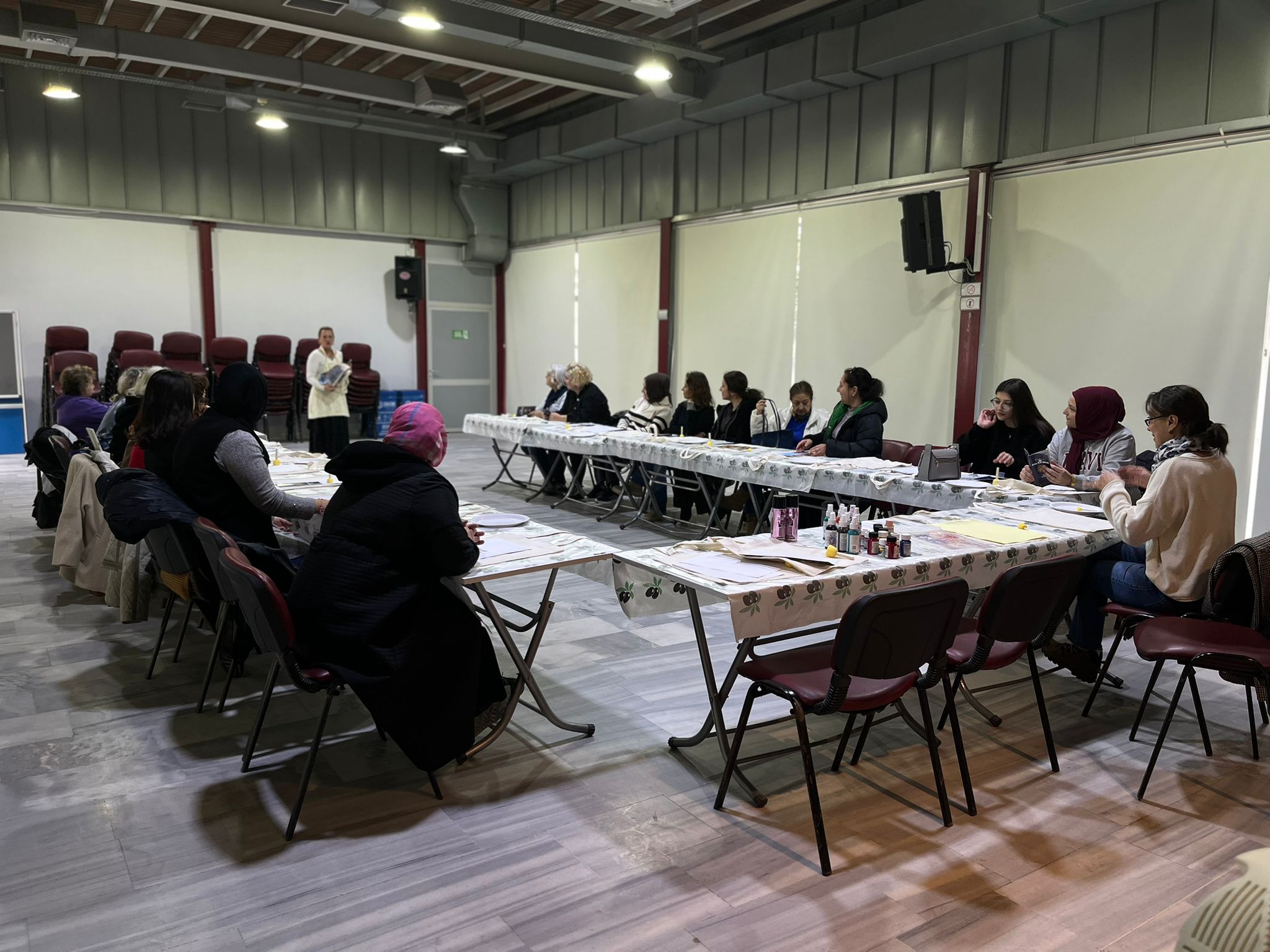 Gölcük SHM, 8 Mart Dünya Kadınlar Günü’nde Gölcük Sanat Merkezi’nde Kadınlarla Buluştu