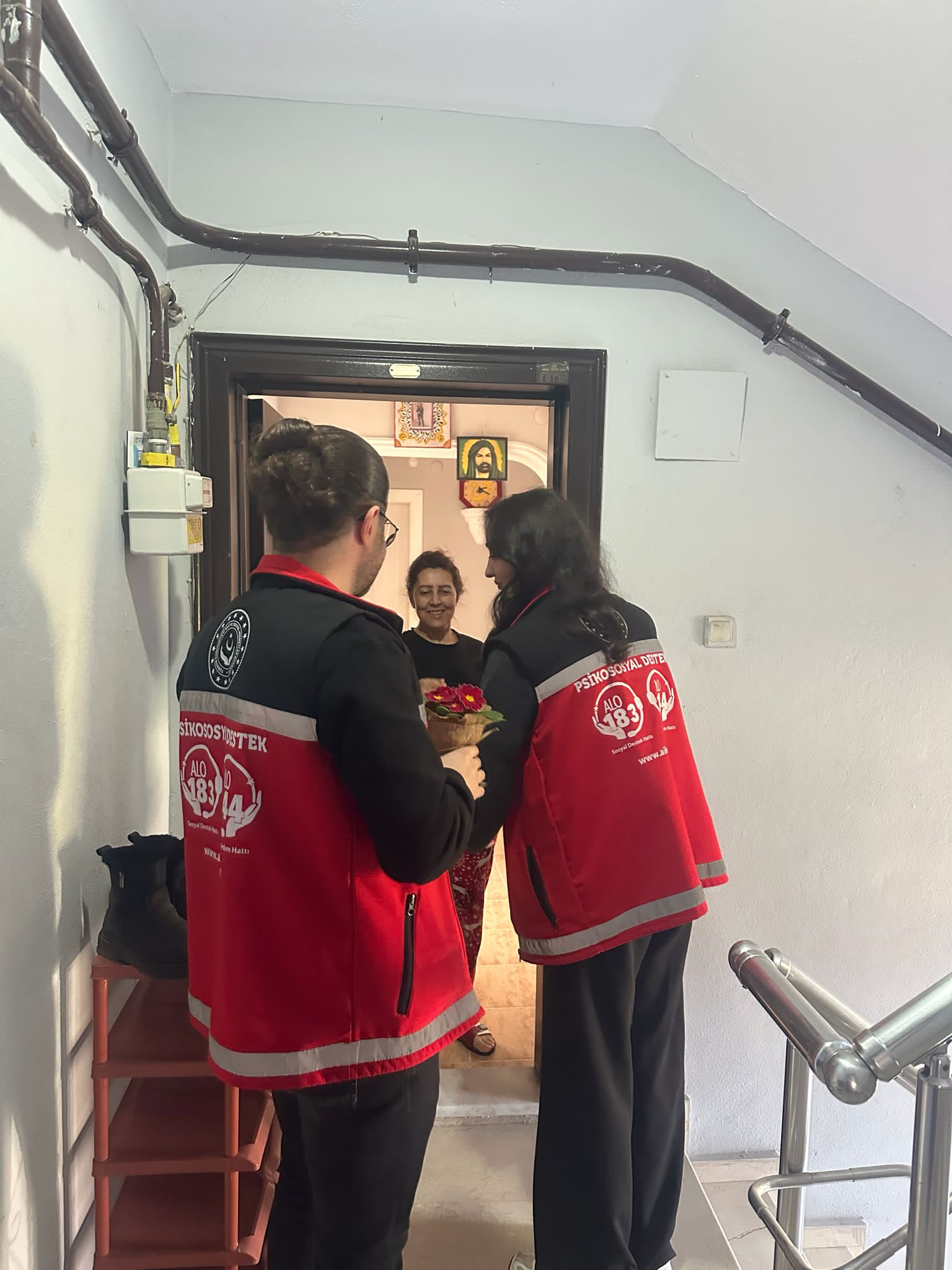 Derince SHM’den 8 Mart Dünya Kadınlar Günü Hane Ziyaretleri ve Dayanışma Etkinliği