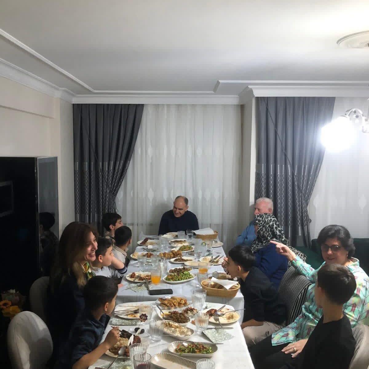 Şehit Emanetleri ve Devletin Çocukları Aynı İftar Sofrasında Buluştu