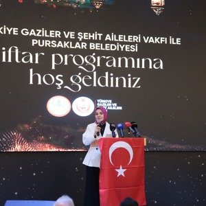 Aile ve Sosyal Hizmetler Bakanımız Göktaş, şehit aileleri ve gazilerle iftarda bir araya geldi - fotoğraf 10