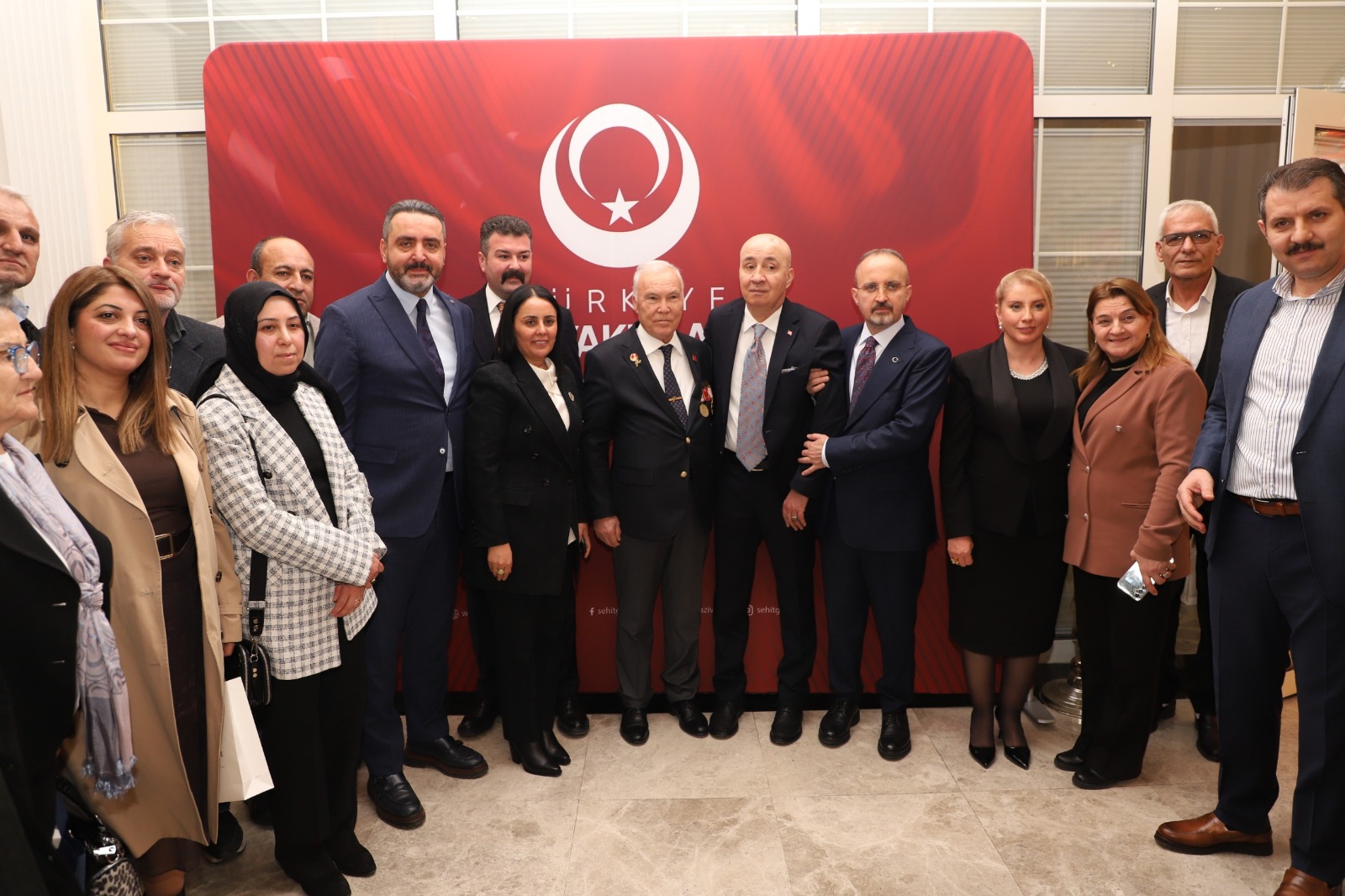 Türkiye Şehit Yakınları ve Gaziler Dayanışma Vakfı Ev Sahipliğinde İftar Programı Düzenlendi