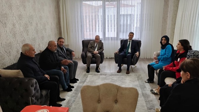 İL MÜDÜRLÜKLERİNE RAMAZAN ZİYARETLERİ