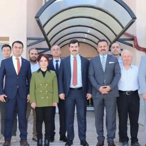 İL MÜDÜRLÜKLERİNE RAMAZAN ZİYARETLERİ - fotoğraf 2