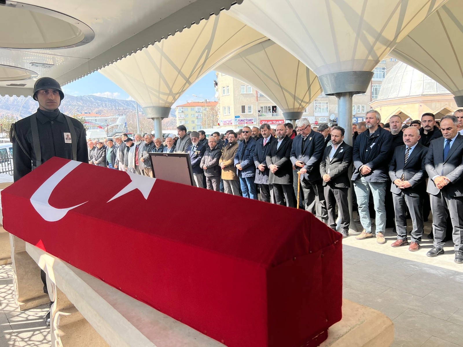 Kıbrıs Gazimiz Şerif HARMANCI Son Yolculuğuna Uğurlandı 