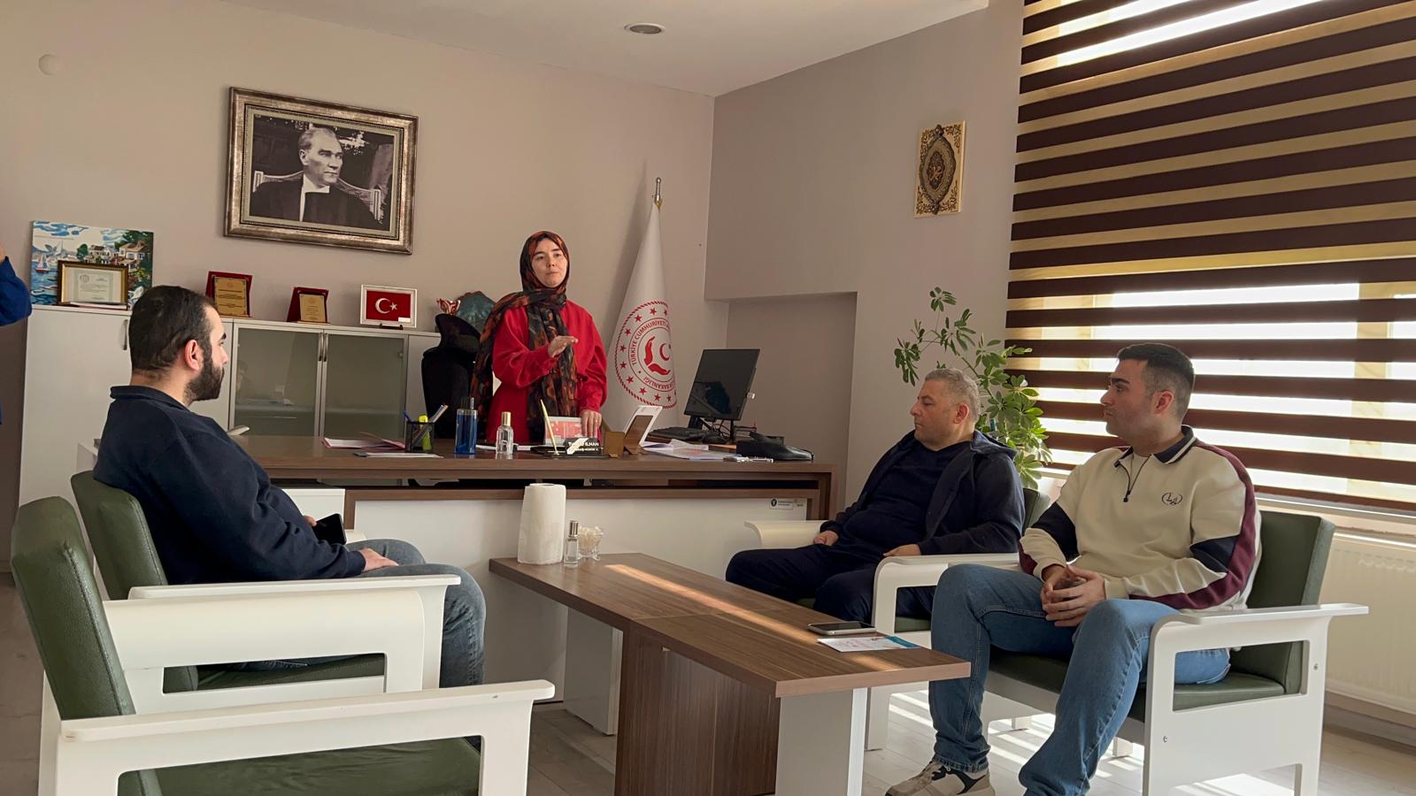 Koruyucu Aile Hizmetleri Tanıtım Faaliyeti Gerçekleştirildi.