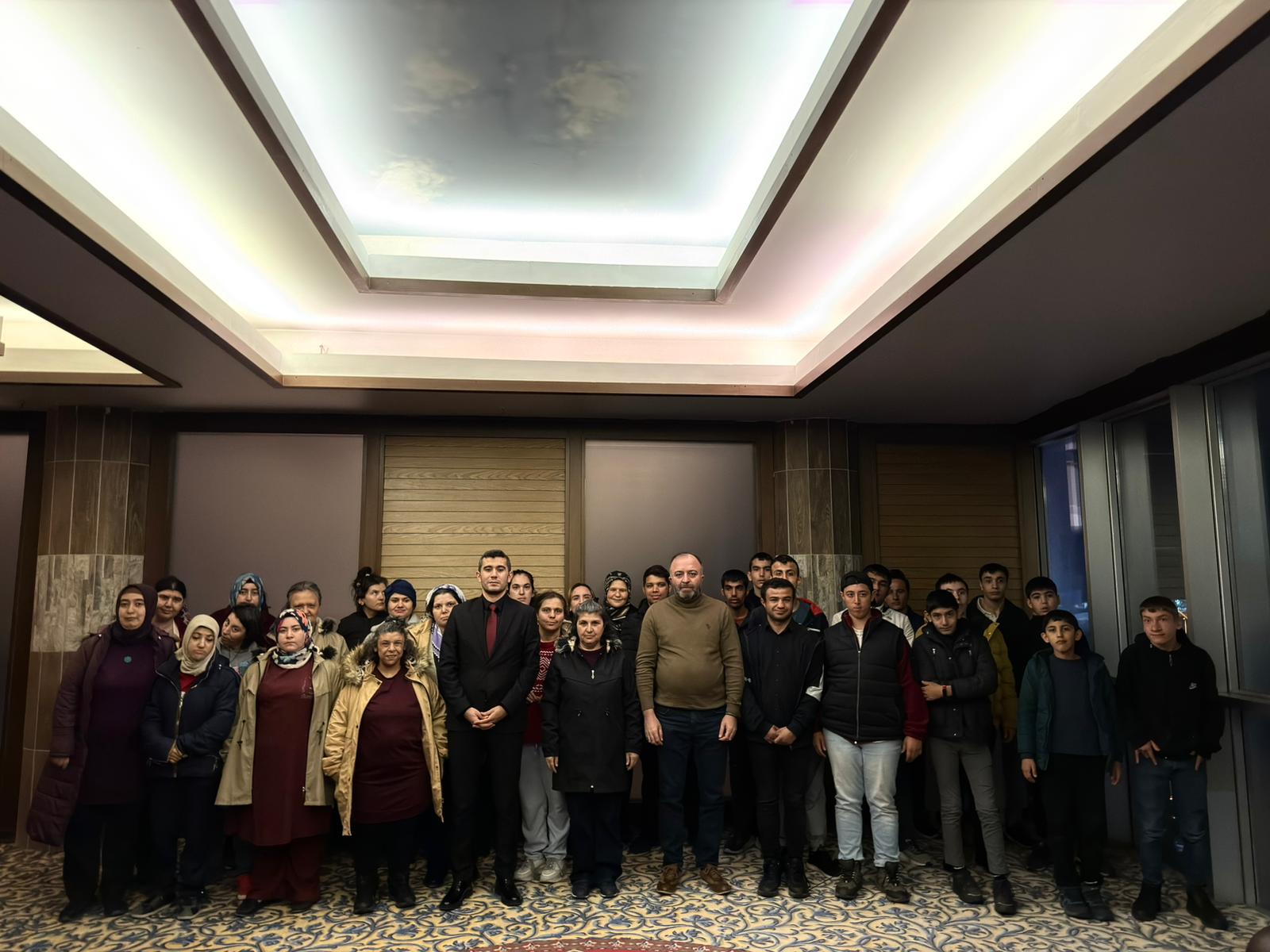 Eldivan Bakım, Rehabilitasyon ve Aile Danışma Merkezi Müdürlüğümüzde Kalan Engelli Sakinlerimizle İftar Programı