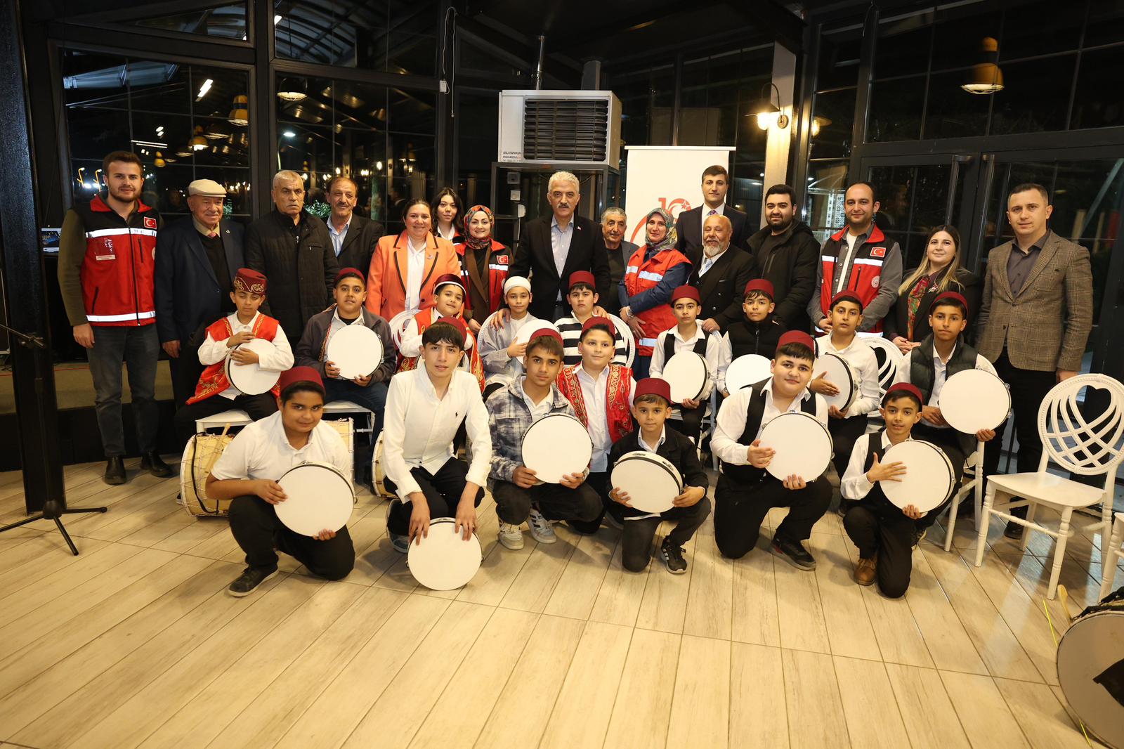 Roman Vatandaşlarımızla Birlikte İftar Programı Gerçekleştirildi.