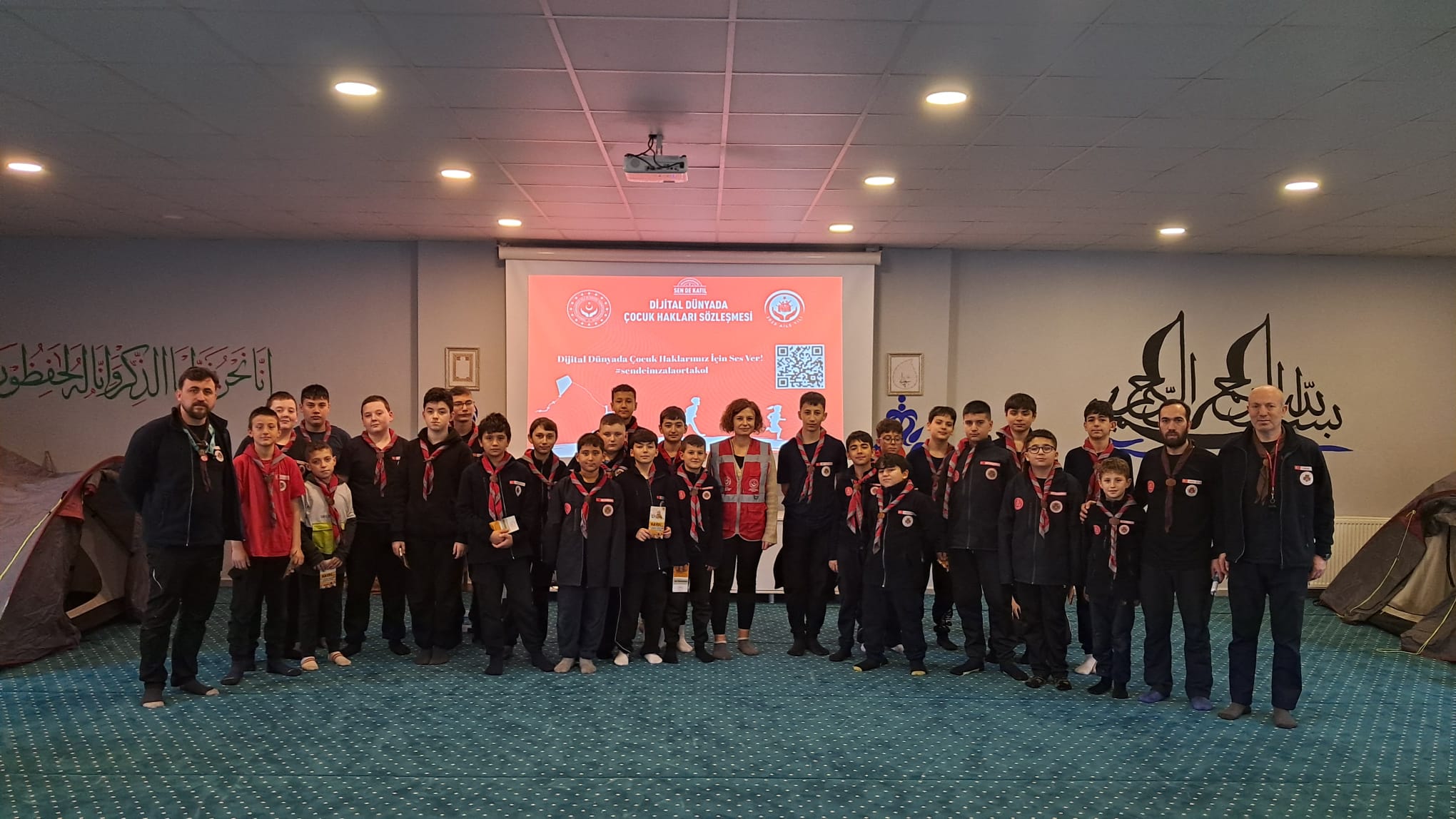 Dijital Dünyada Çocuk Hakları Sözleşmesi Tanıtıldı