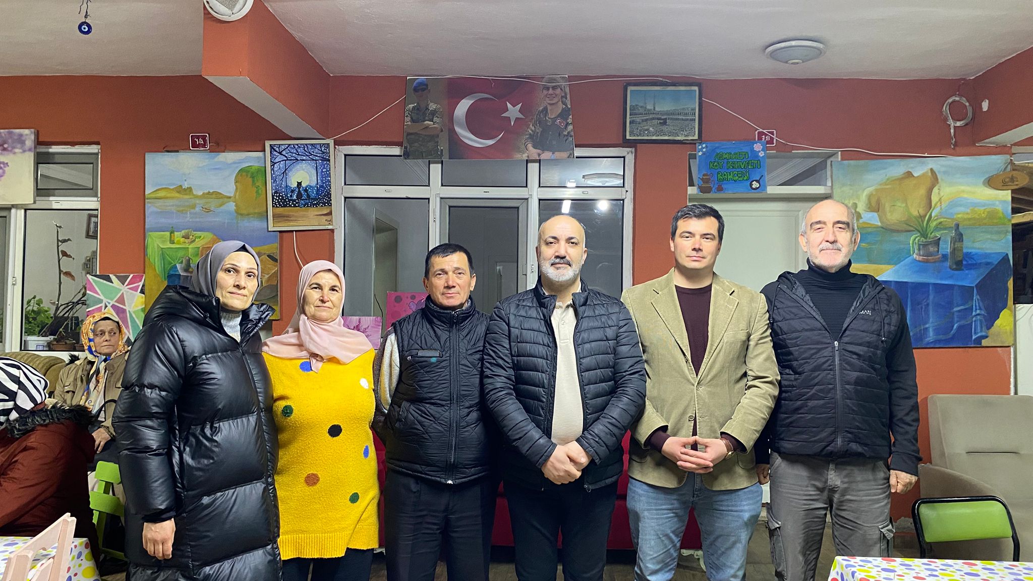 Şehidimiz Cem Kanbur’un Ailesi Tarafından İftar Programı Düzenlendi