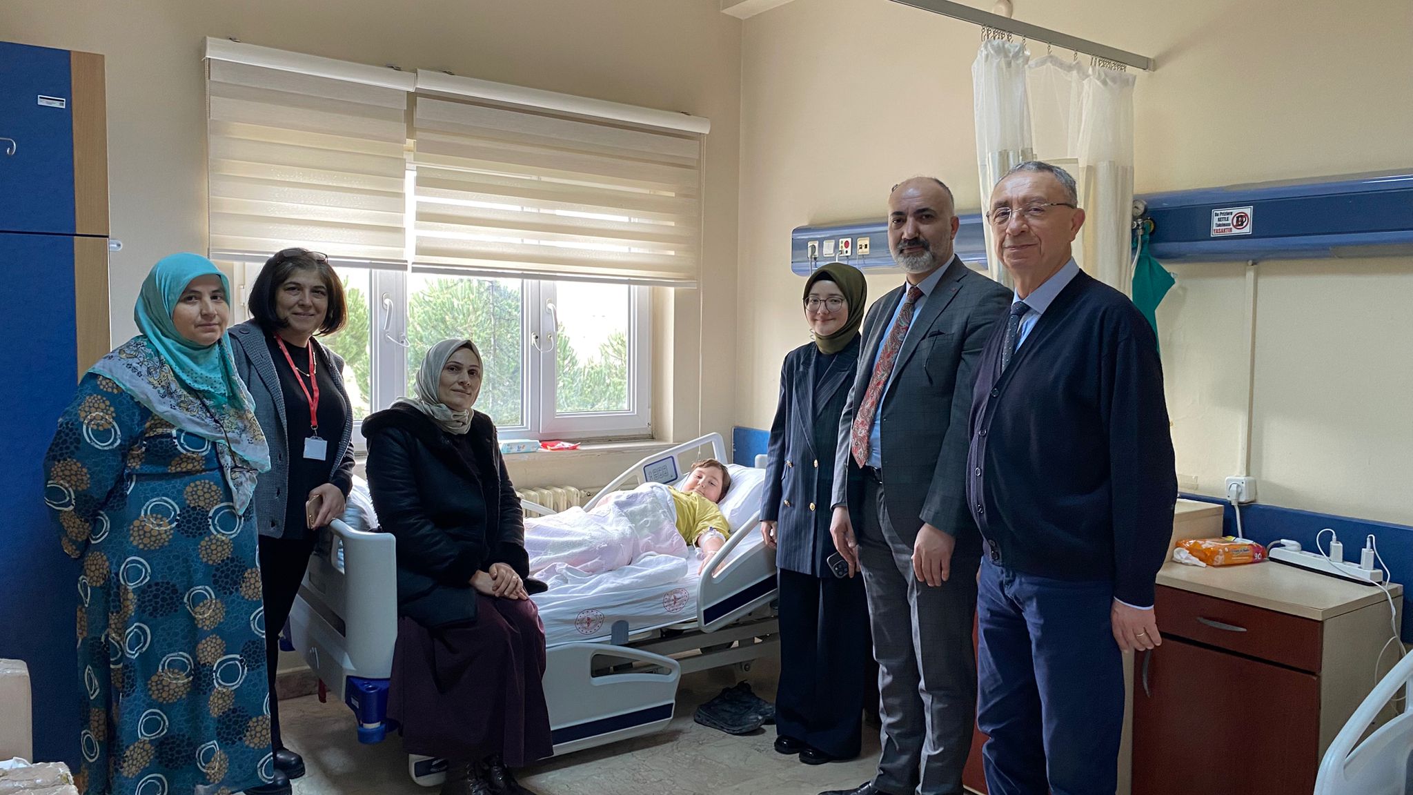 Şehit Yakınına Geçmiş Olsun Ziyareti