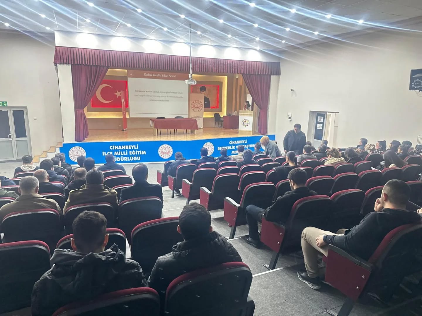 “Kadına Yönelik Şiddetle Mücadele Farkındalık” Eğitimi Gerçekleştirildi