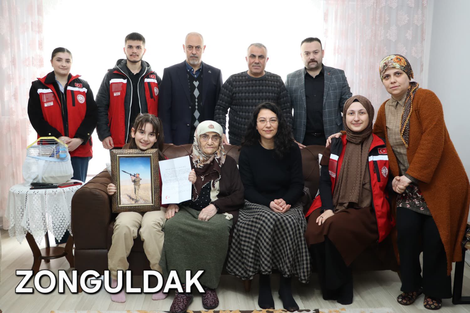 Kahramanlara Mektup Etkinliği 