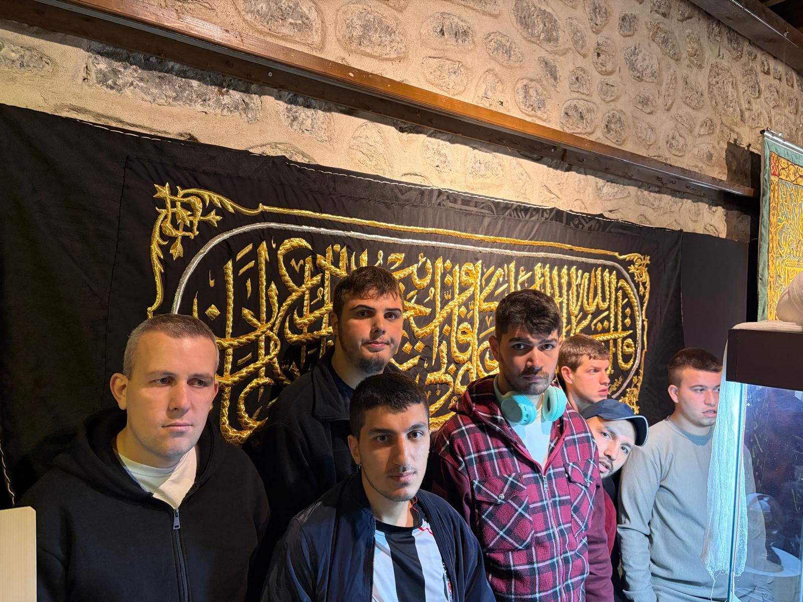 Giresun Özel Gereksinimli Bireylerimiz Kutsal Emanetler Sergisiyle Buluştu.