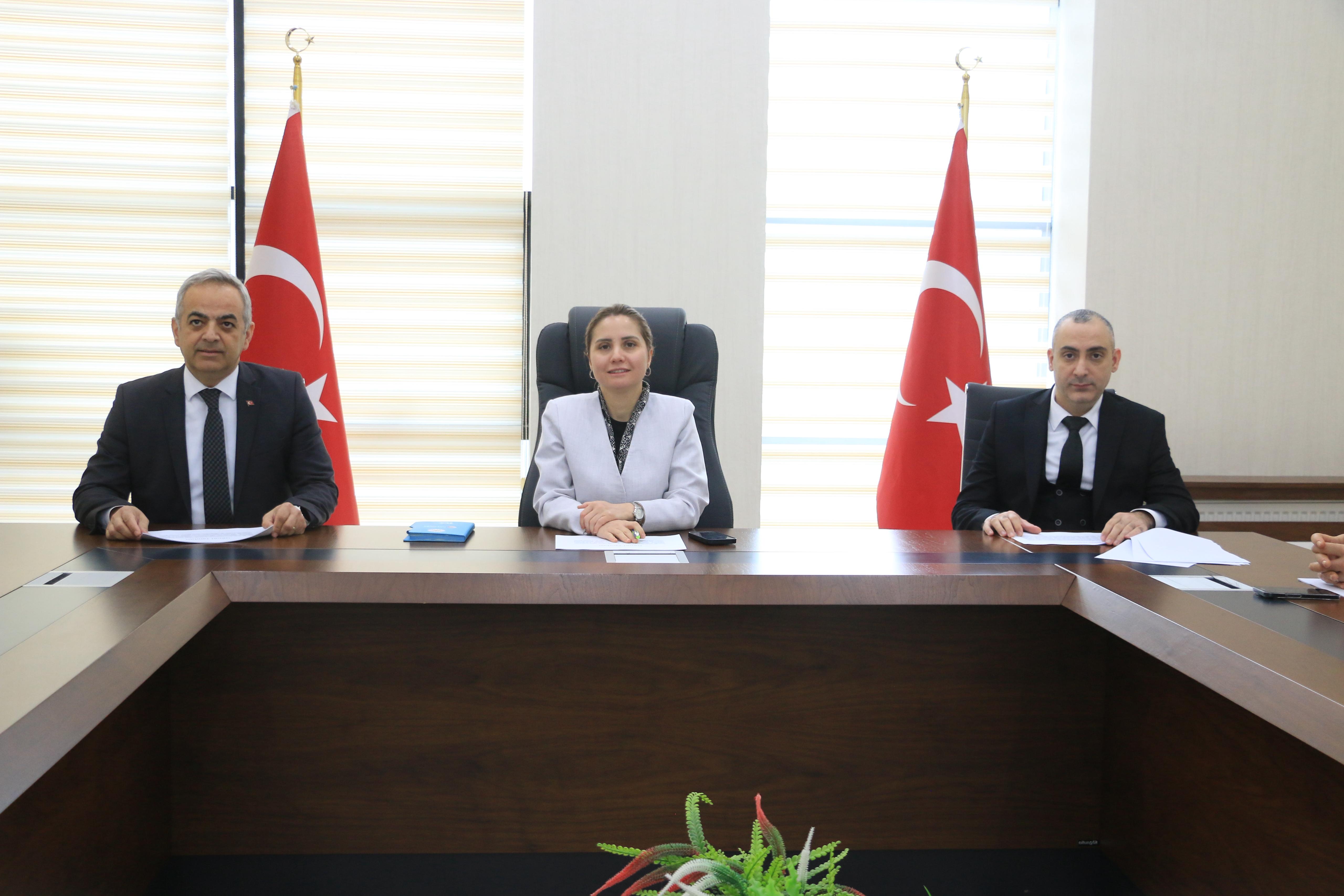 "Dilencilikle Mücadele" Gündem Maddesine İlişkin Toplantı Gerçekleştirildi.