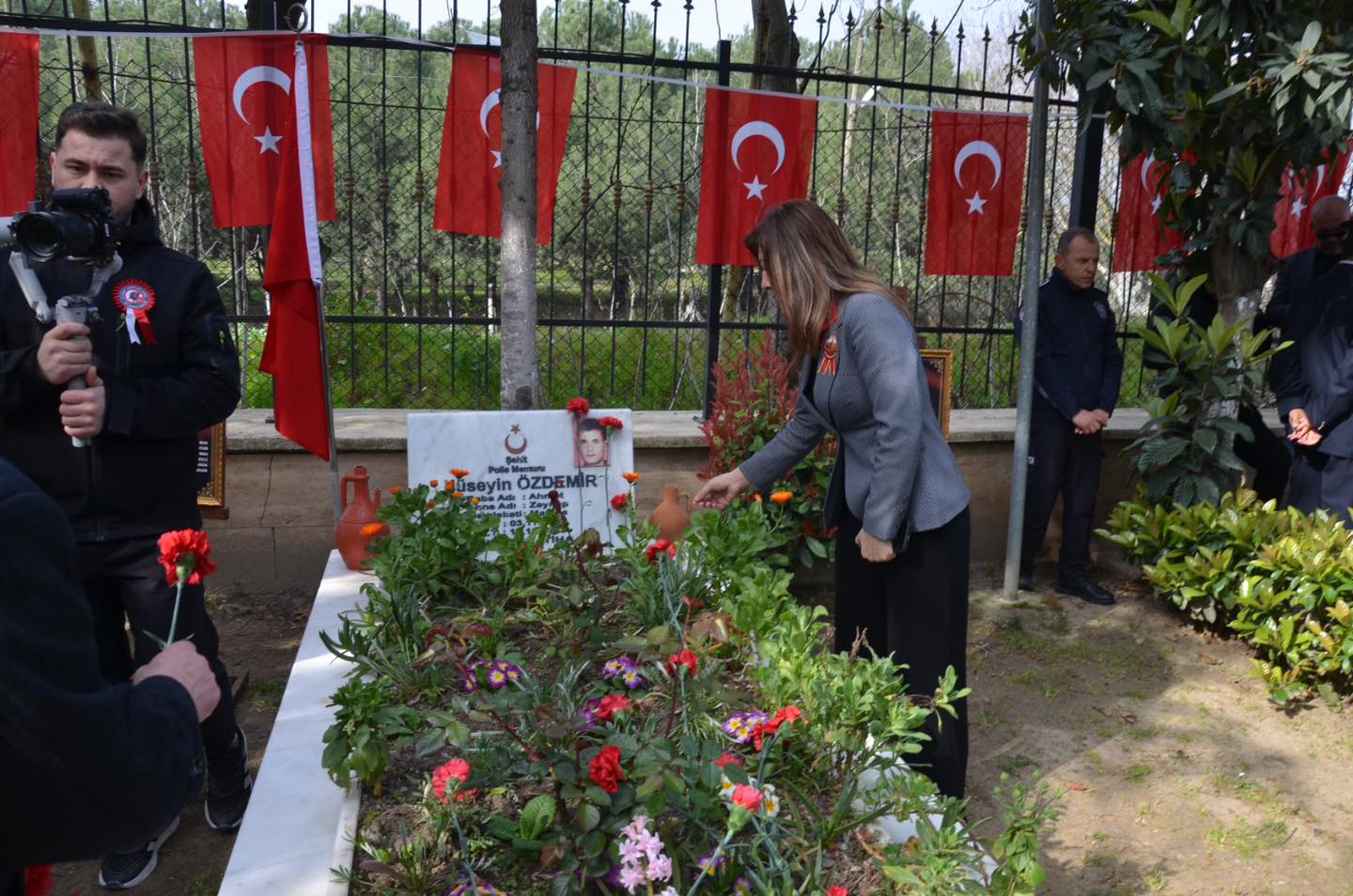 İl Müdürümüz 18 Mart Anma Programına Katılım Sağladı