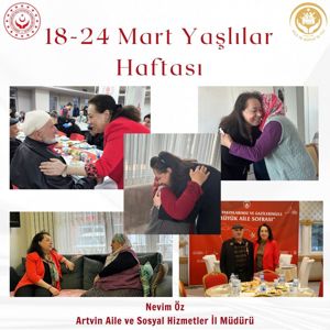  Yaşlılara Saygı Haftası - fotoğraf 1