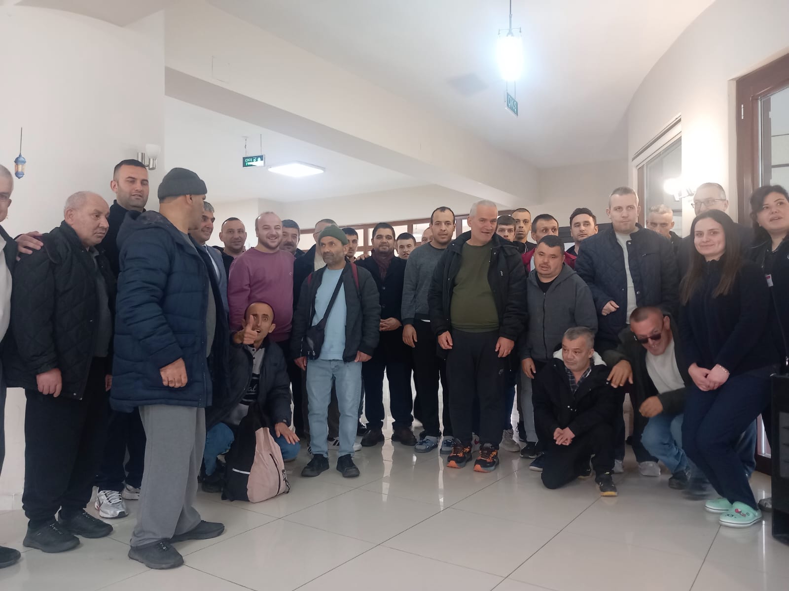 İl Müdürü YANIK’tan Bakım ve Rehabilitasyon Merkezine Ziyaret