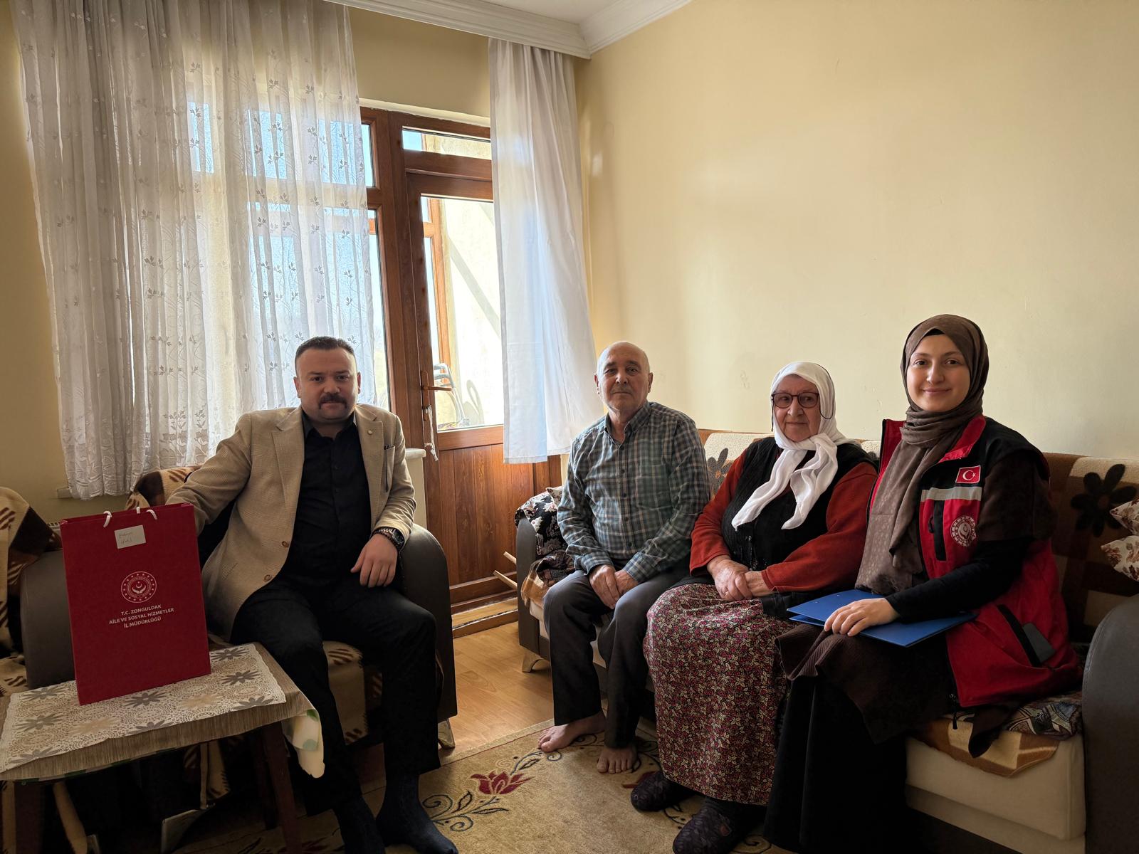  65 Yaş Üzeri Şehit Yakını ve Gazi Ziyareti 