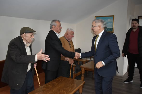 İnegöl Fatma Göztepe Huzurevimizde Bayramın Manevi Huzuru