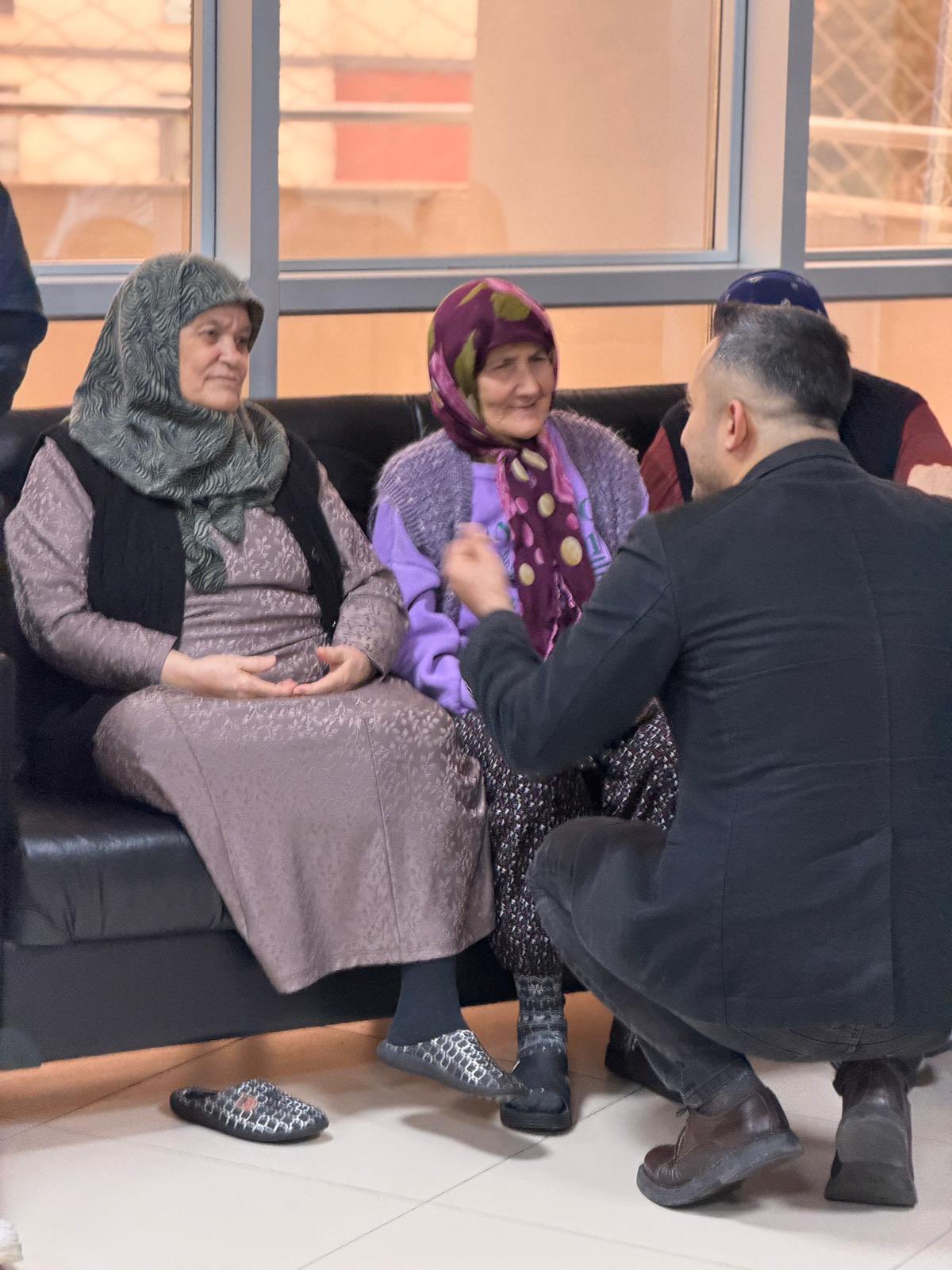 Şehit Hakan Duyğal Huzurevi’nde Anlamlı Bayram Buluşması