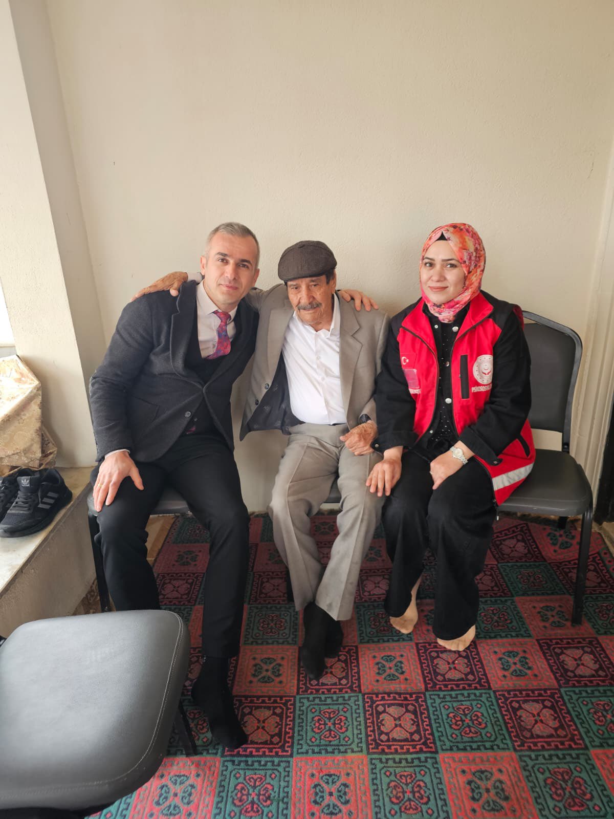 Pazarcık’ta Büyüklerimize Bayram Ziyareti