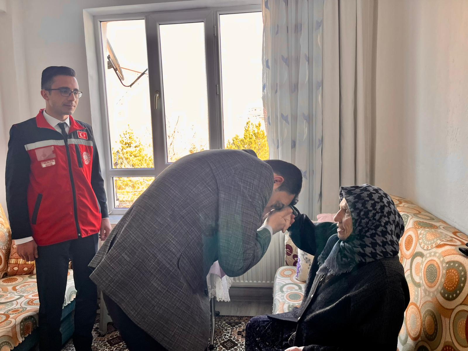 📌Şehit Yakınlarımızı Ziyaret