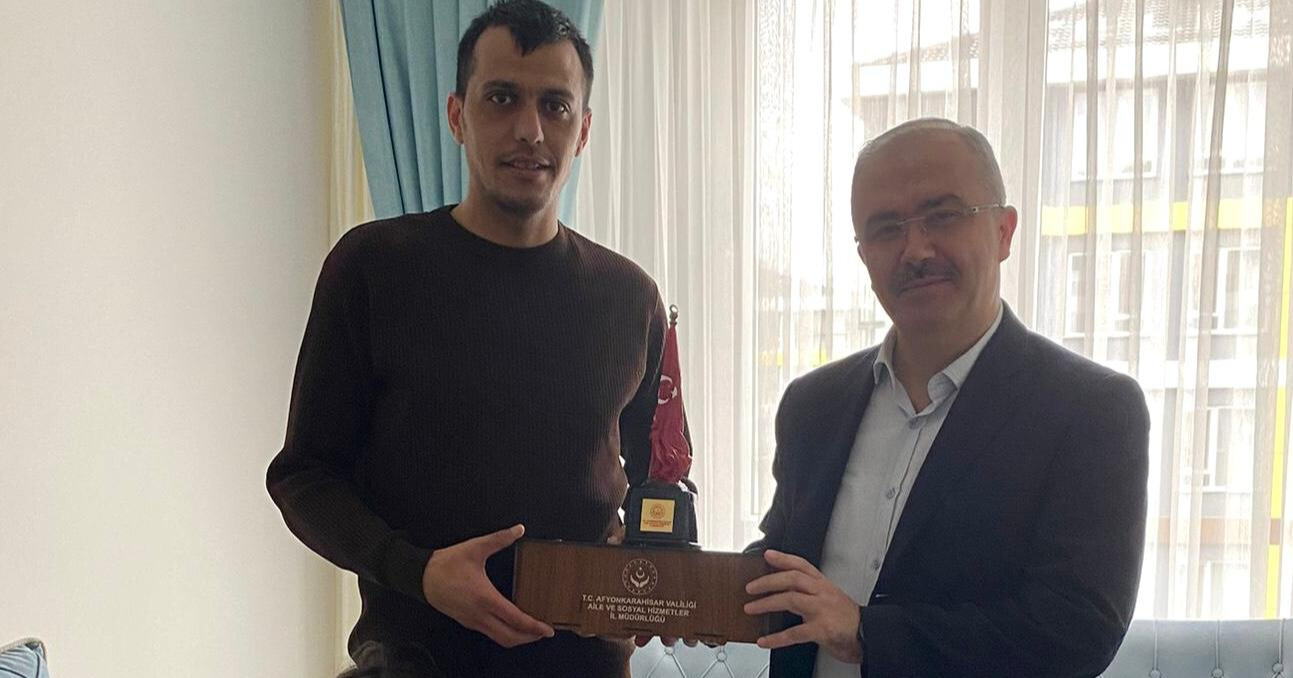 Gazimiz Okan Karayel ve Ailesine Ramazan Bayram Ziyareti
