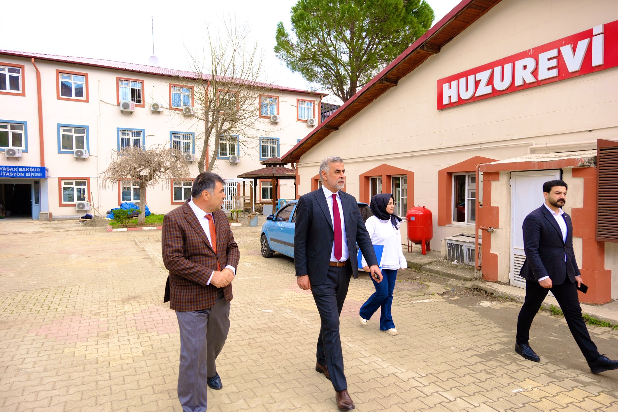 İl Müdürümüz Emre Çalğan Kahramanmaraş Huzurevi’nde İncelemelerde Bulundu