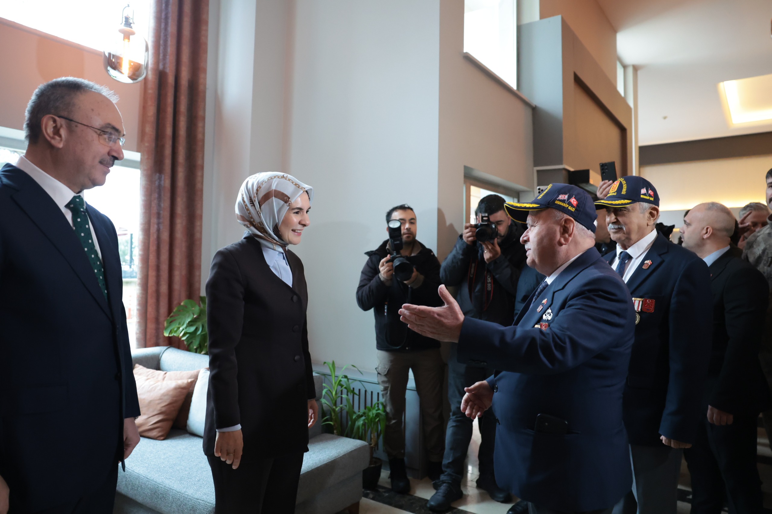 Aile ve Sosyal Hizmetler Bakanımız Göktaş, Tekirdağ'da bayramlaşma programında konuştu