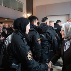 Aile ve Sosyal Hizmetler Bakanımız Göktaş, Tekirdağ'da bayramlaşma programında konuştu - fotoğraf 3