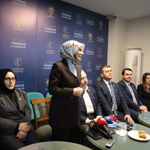 Aile ve Sosyal Hizmetler Bakanımız Göktaş, Tekirdağ'da bayramlaşma programında konuştu - fotoğraf 7