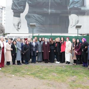 Aile ve Sosyal Hizmetler Bakanımız Göktaş, Tekirdağ'da bayramlaşma programında konuştu - fotoğraf 8