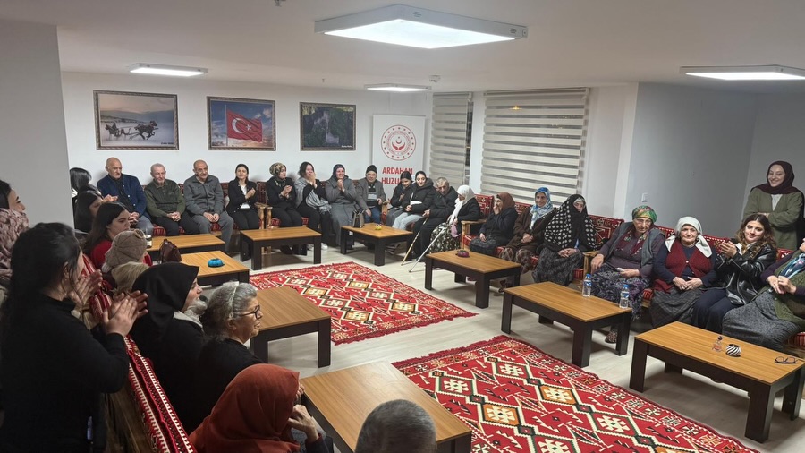 Huzurevimize Ziyaret