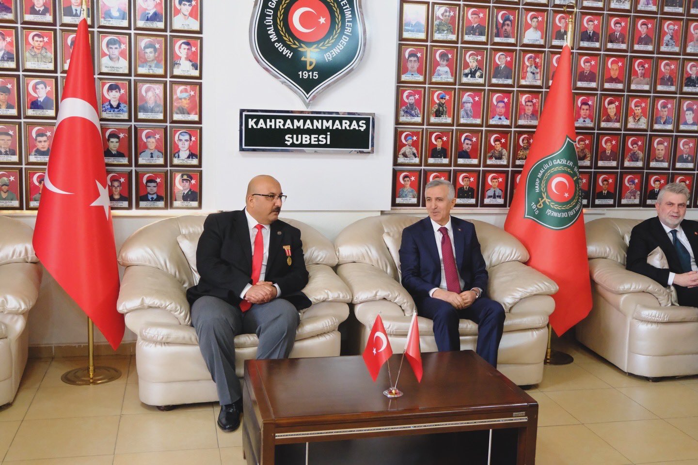 18 Mart Şehitleri Anma Günü ve Çanakkale Zaferi’nin 111. Yıl Dönümünde Anlamlı Ziyaret