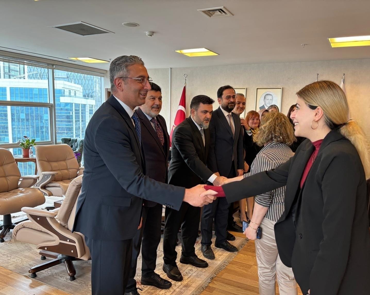 Genel Müdürlüğümüzde Bayramlaşma Programı Gerçekleştirildi.