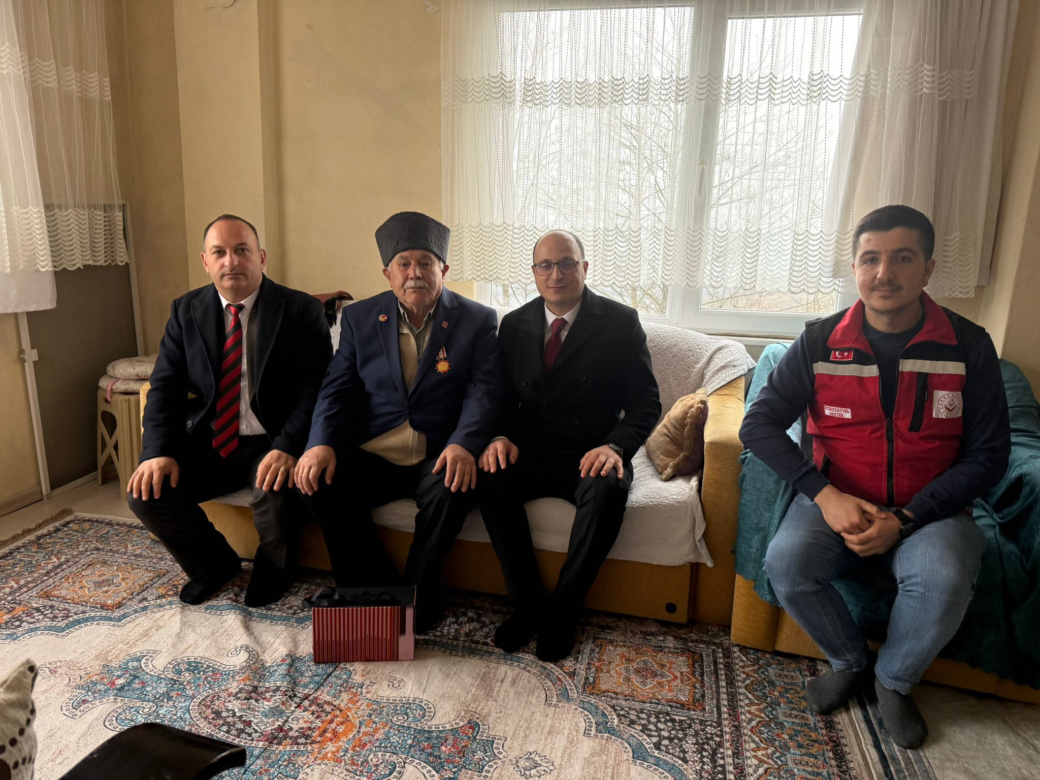 Bayramda Gönüllere Dokunan Ziyaretler