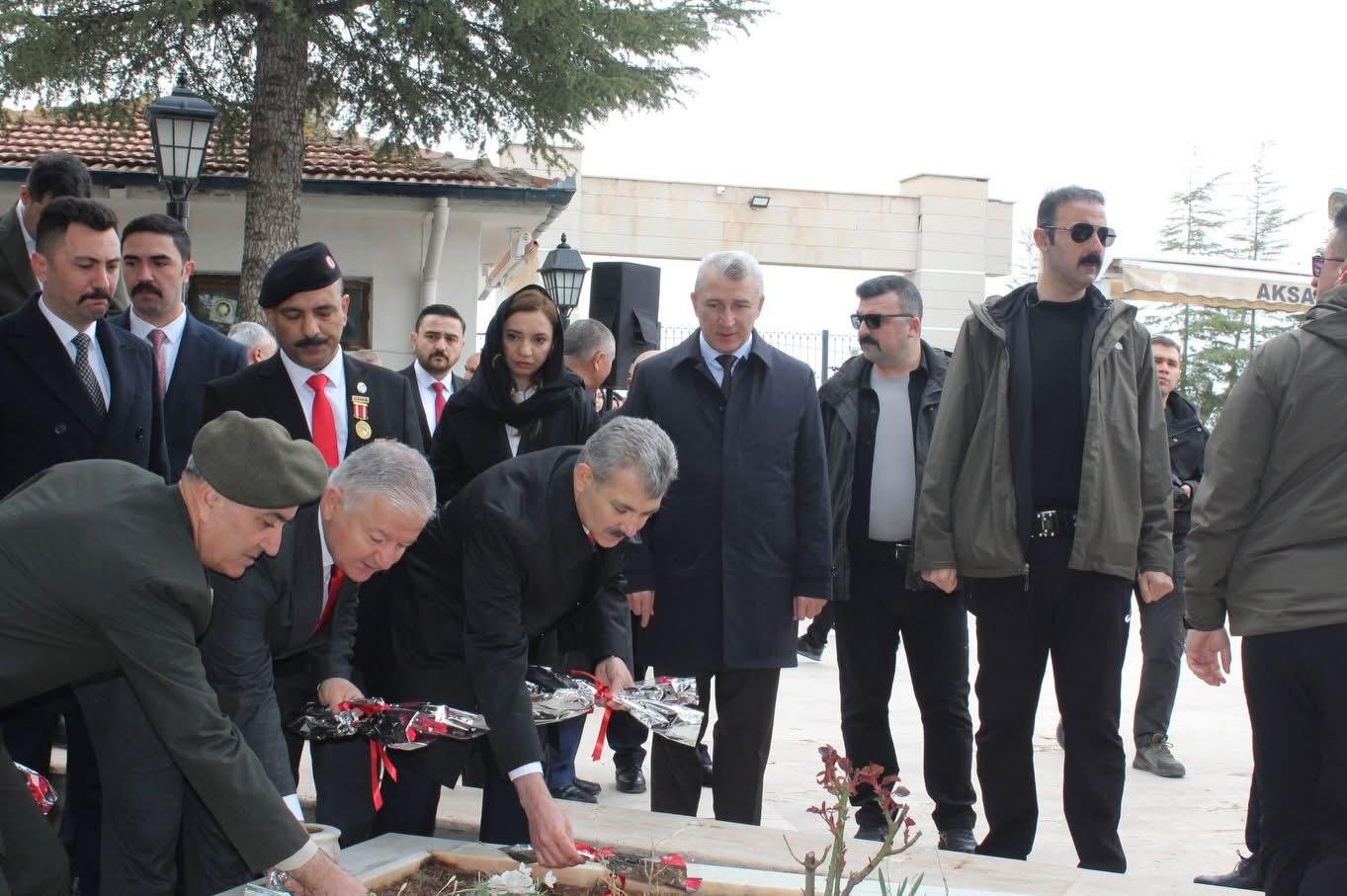 Aksaray Şehitliği 