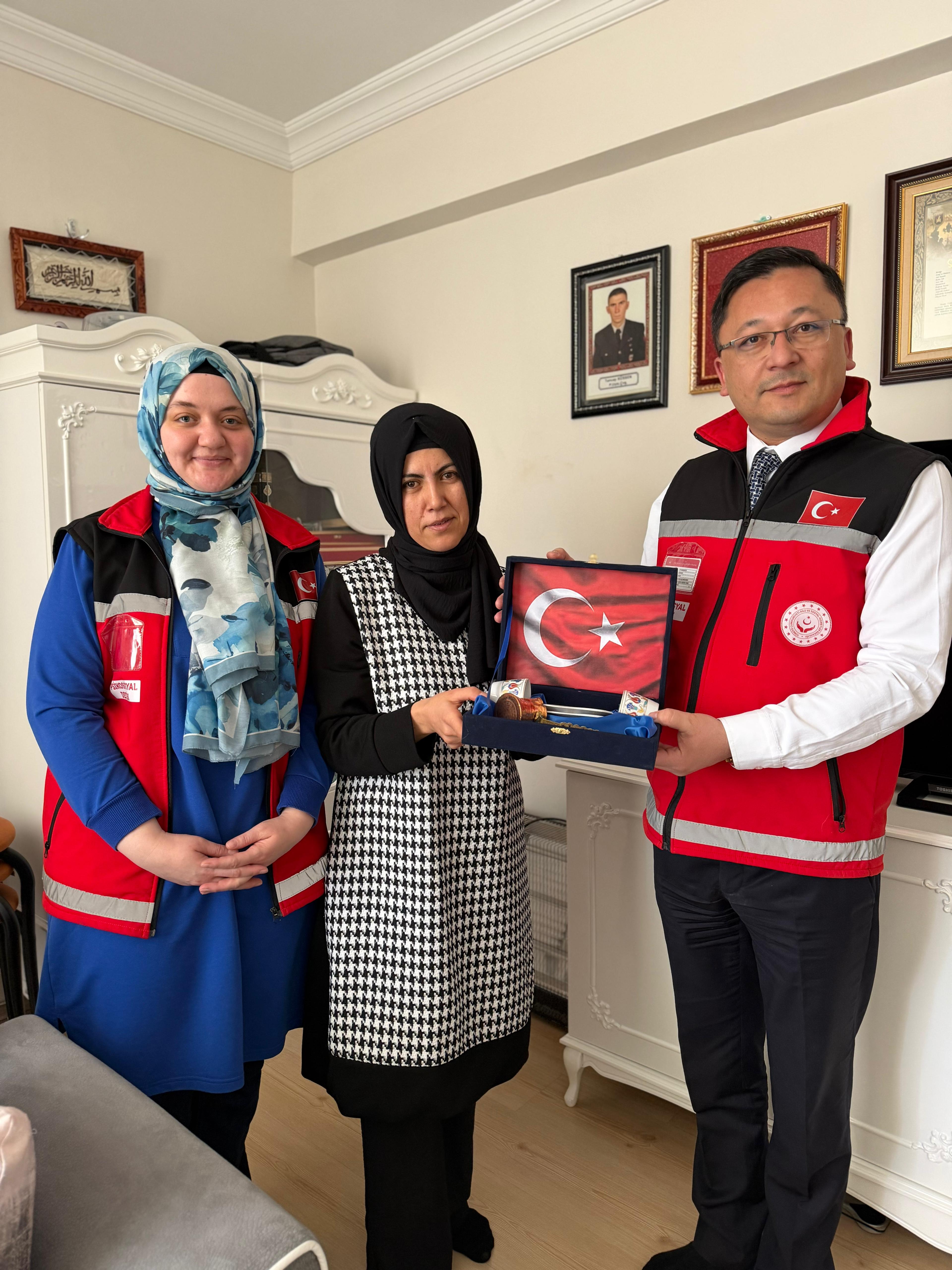 8 Mart Dünya Kadınlar Günü Kapsamında Anlamlı Ziyaret