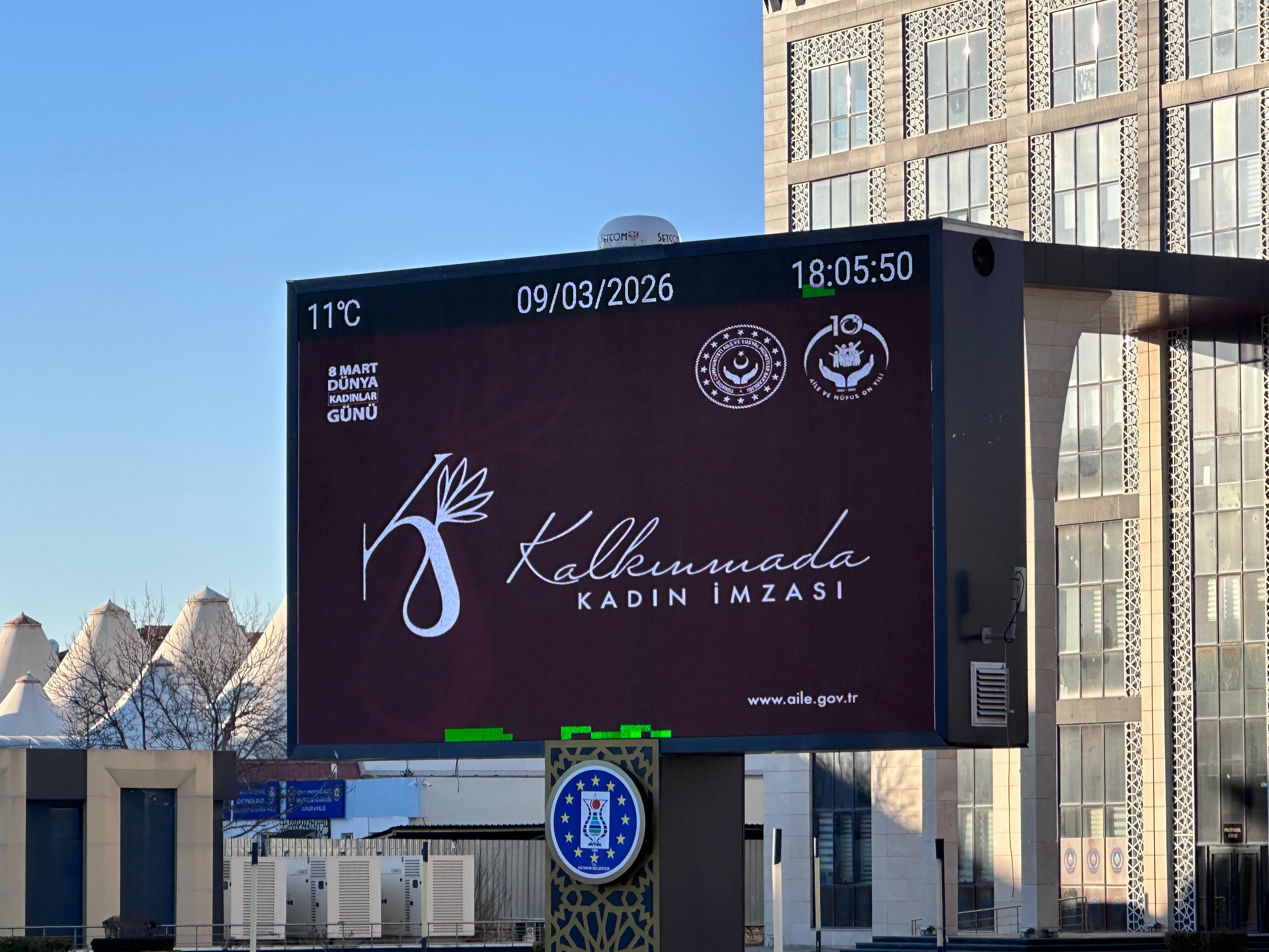 8 Mart Dünya Kadınlar Günü Kapsamında Farkındalık Çalışmaları Gerçekleştirildi