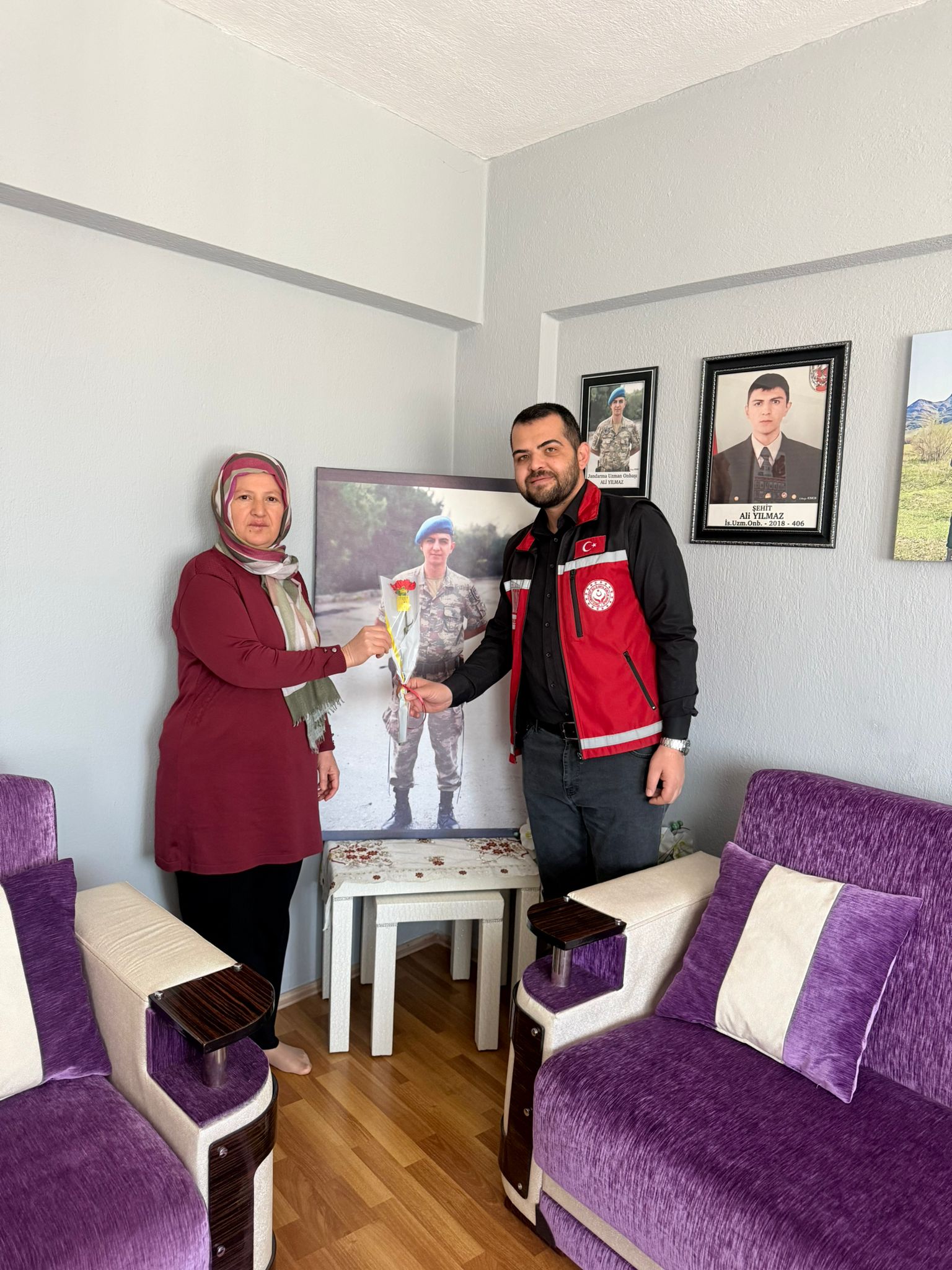 Simav’da 8 Mart Dünya Kadınlar Günü Kapsamında Anlamlı Ziyaret