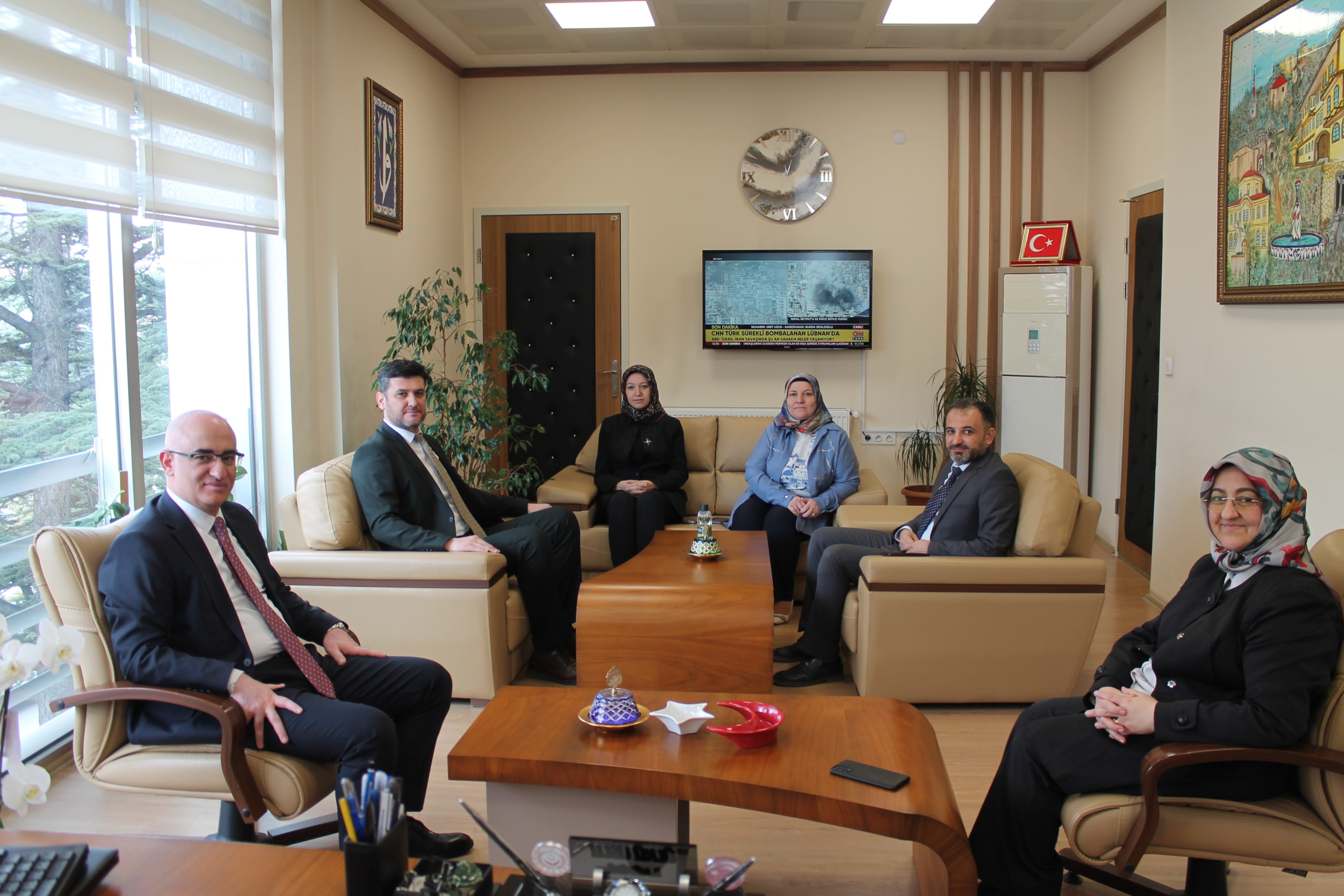 Bakanlığımız Sosyal Yardımlar Genel Müdür Yardımcısı Sayın Murat Ersoy, Çalışma Ziyaretleri Kapsamında İlimizi Ziyaret Etti.