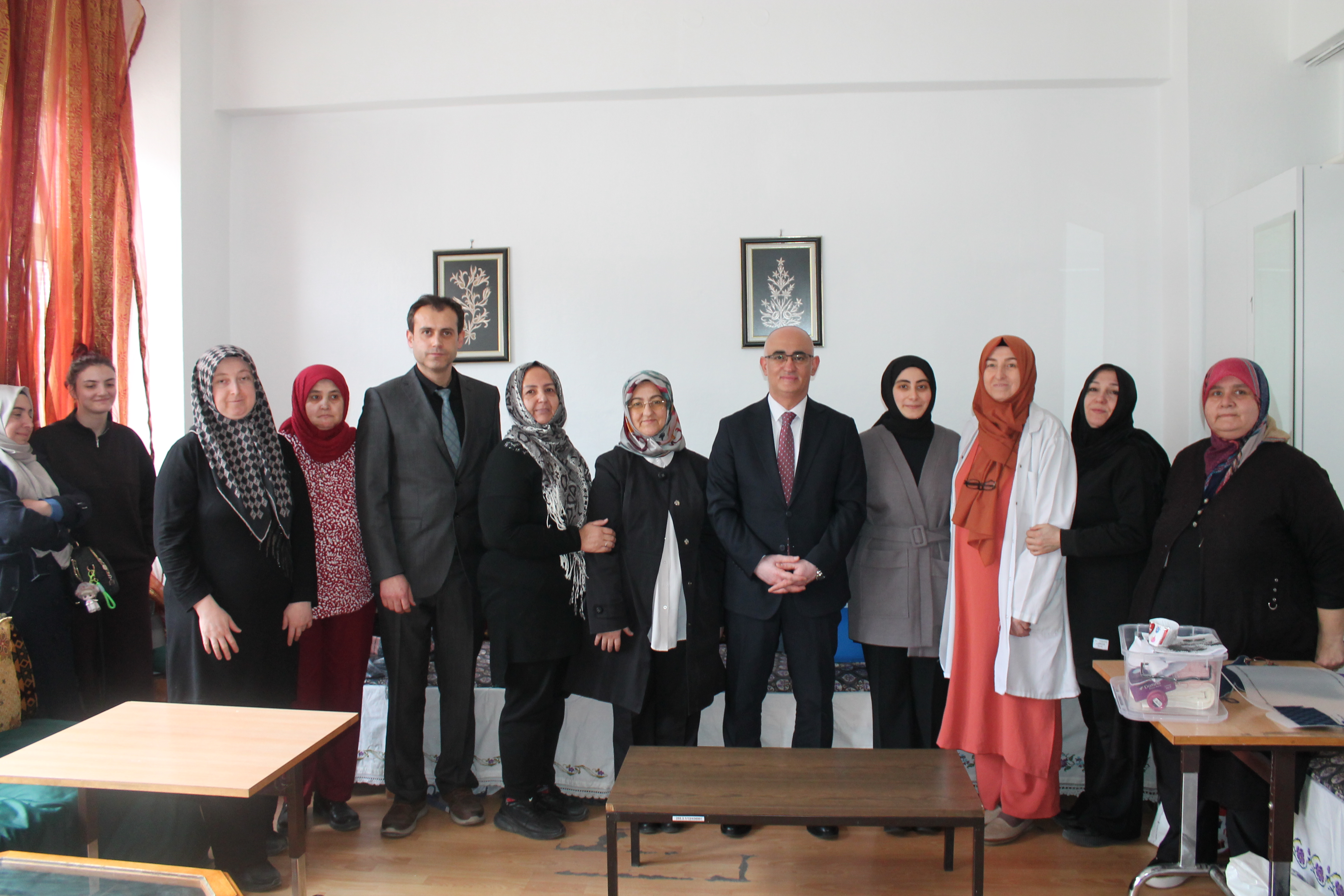 Genel Müdür Yardımcısı Murat Ersoy’dan Kütahya’daki Sosyal Hizmet Kuruluşlarına Ziyaret