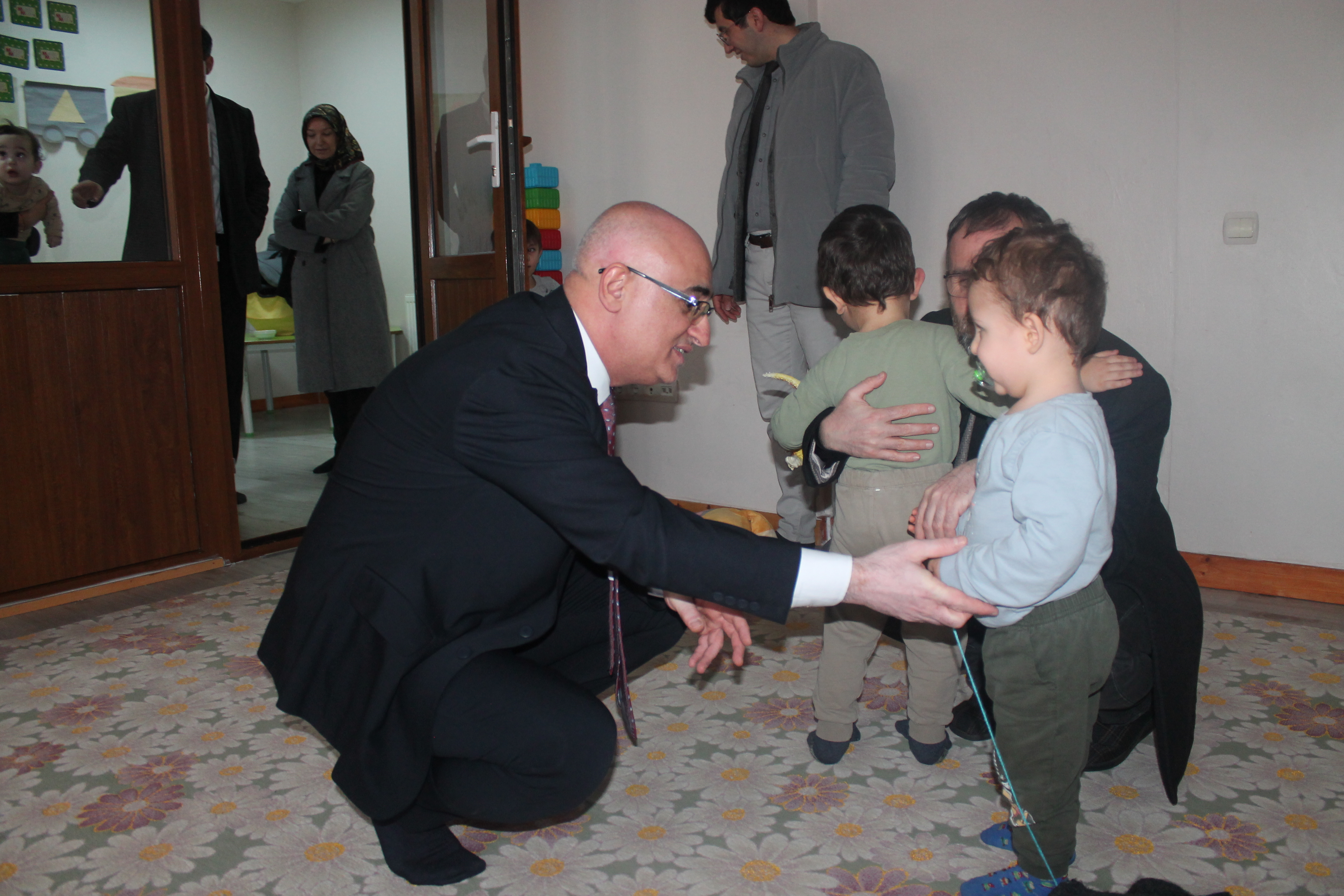 Genel Müdür Yardımcısı Murat Ersoy’dan Çocuk Evleri Sitesine Ziyaret