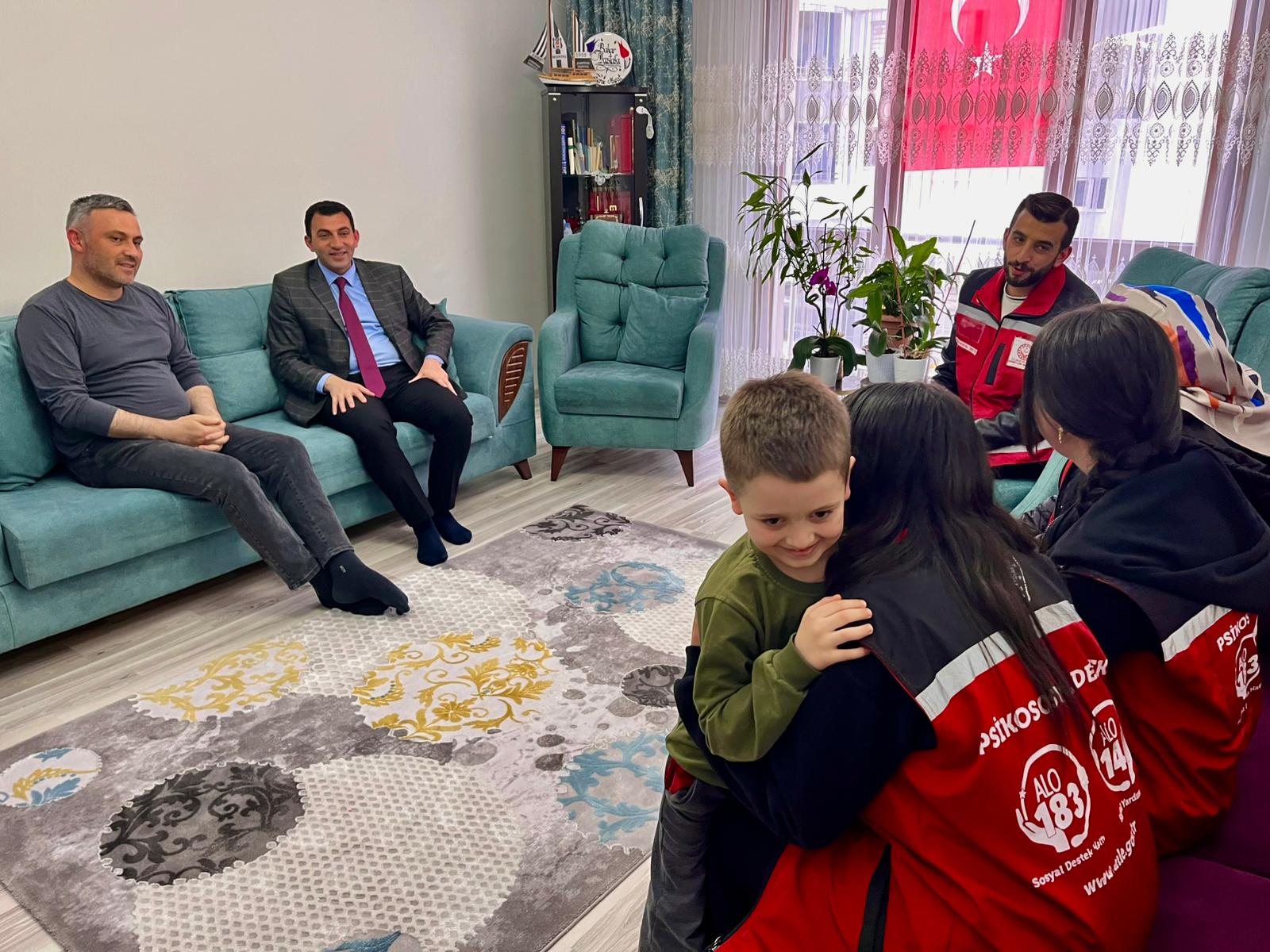 📌Şehit yakını ve Gazilerimizi ziyaret