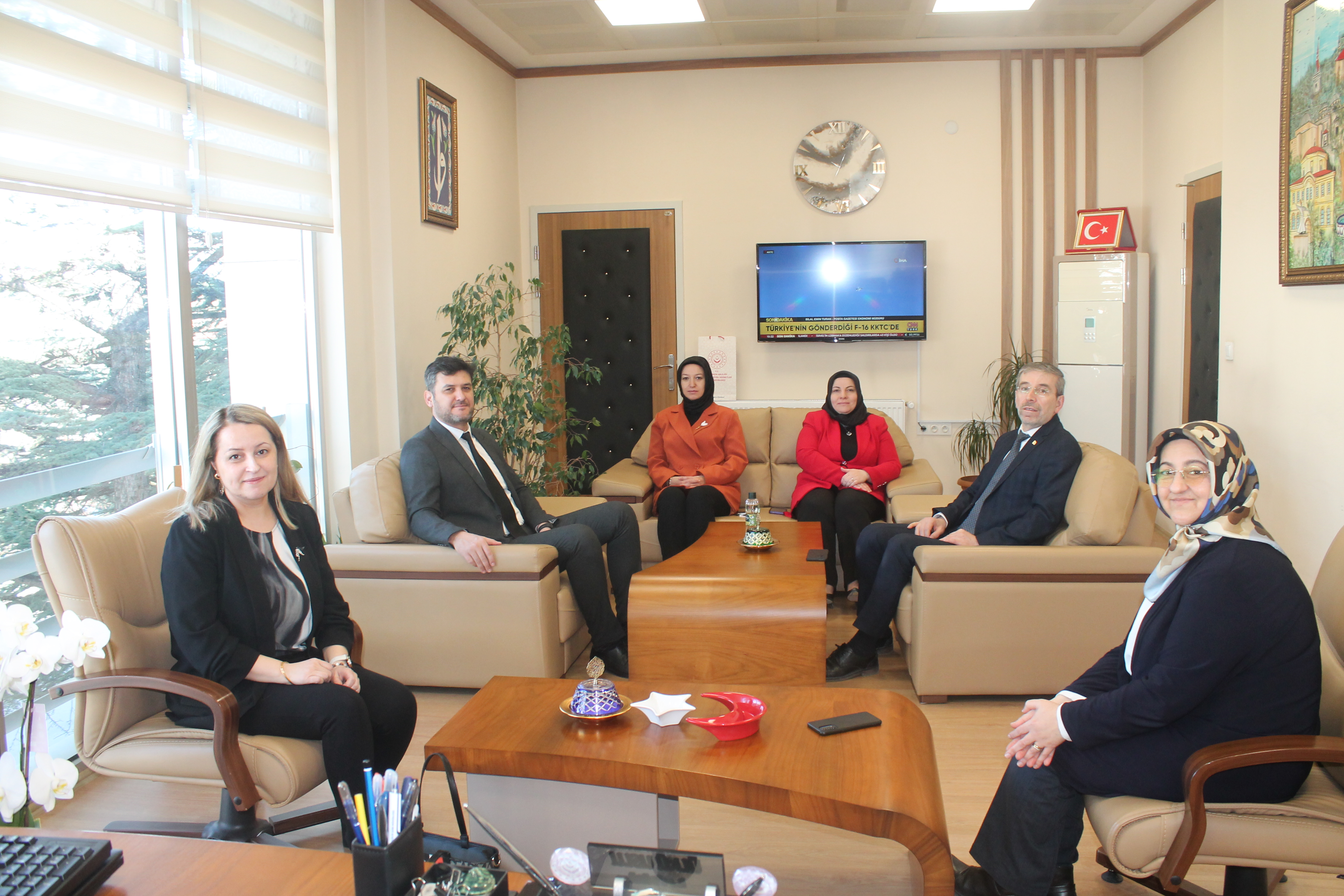 Strateji Geliştirme Başkanlığı Daire Başkanı Sibel Özmert Yılmaz’dan Kütahya’ya Ziyaret