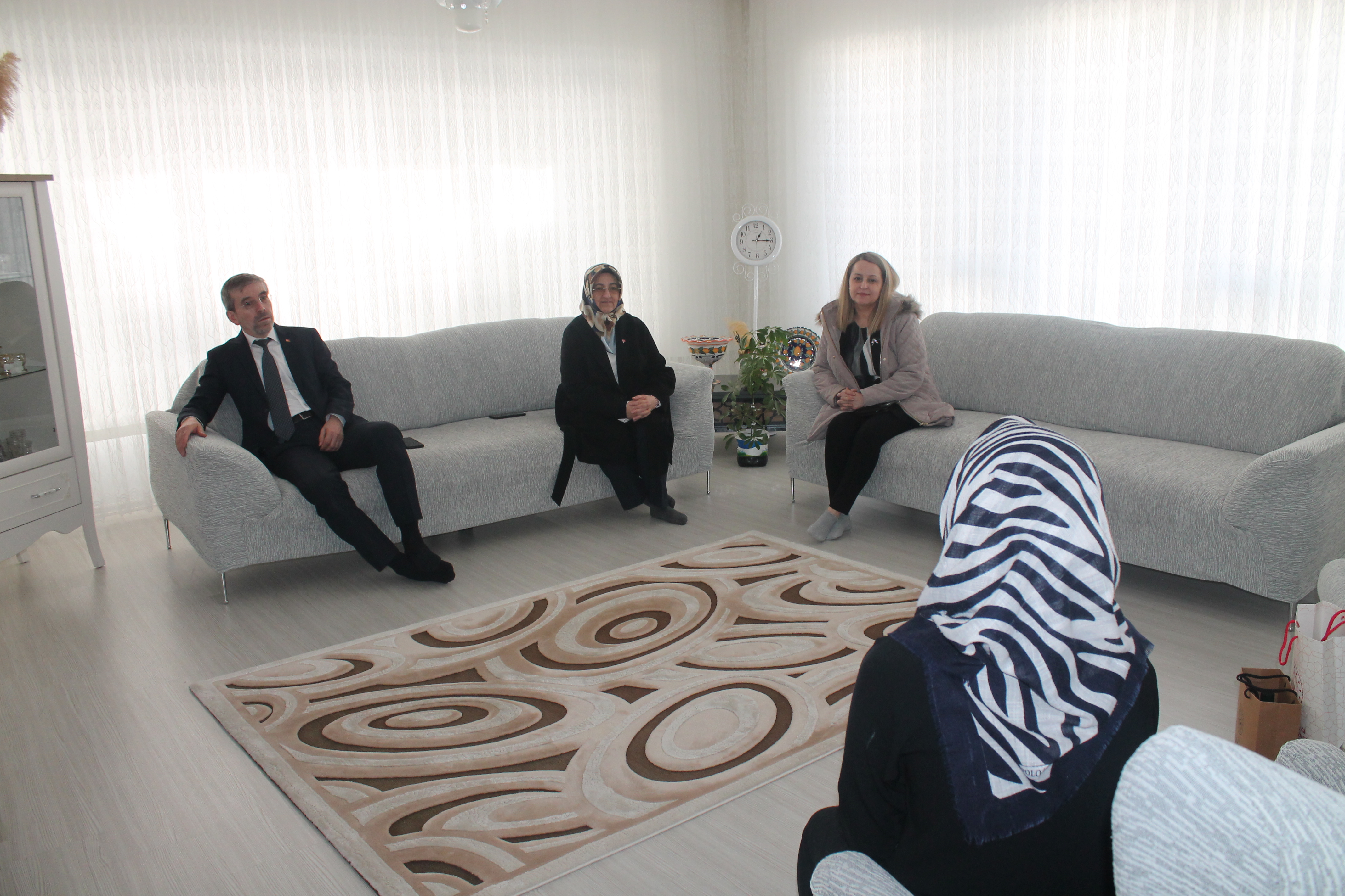 Daire Başkanı Sibel Özmert Yılmaz’dan Aile Ziyaretleri