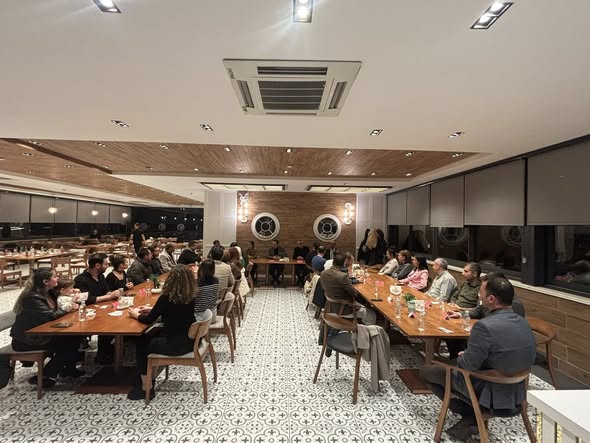 İl Müdürümüz İlkay Türkoğlu, kuruluşlarımızda görev yapan kıymetli idarecilerimiz ve aileleriyle iftar sofrasında