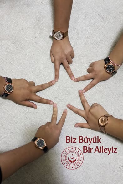Devletimizin şefkatli eliyle büyüyen kıymetli evlatlarımızın yüzünü güldürmeye devam ediyoruz.